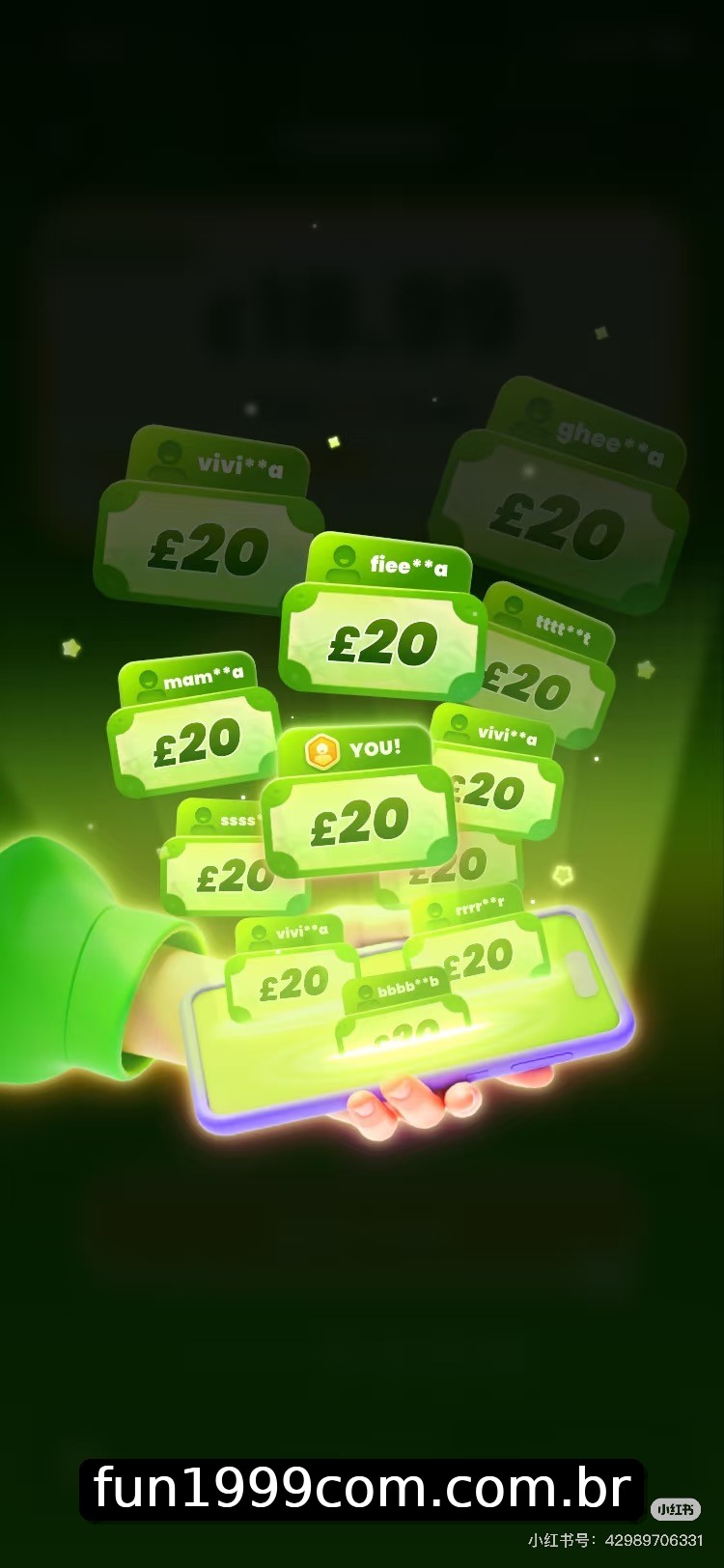 Interface do App fun1999