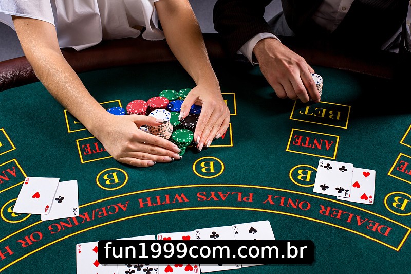 Mesa de Blackjack fun1999